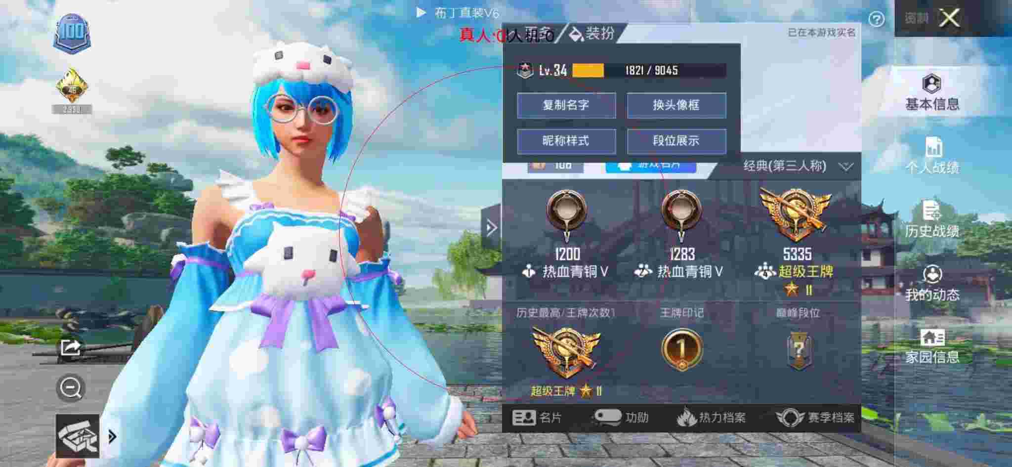 和平精英布丁直装透视 - 虐神传说和平精英辅助app下载辅助预览图